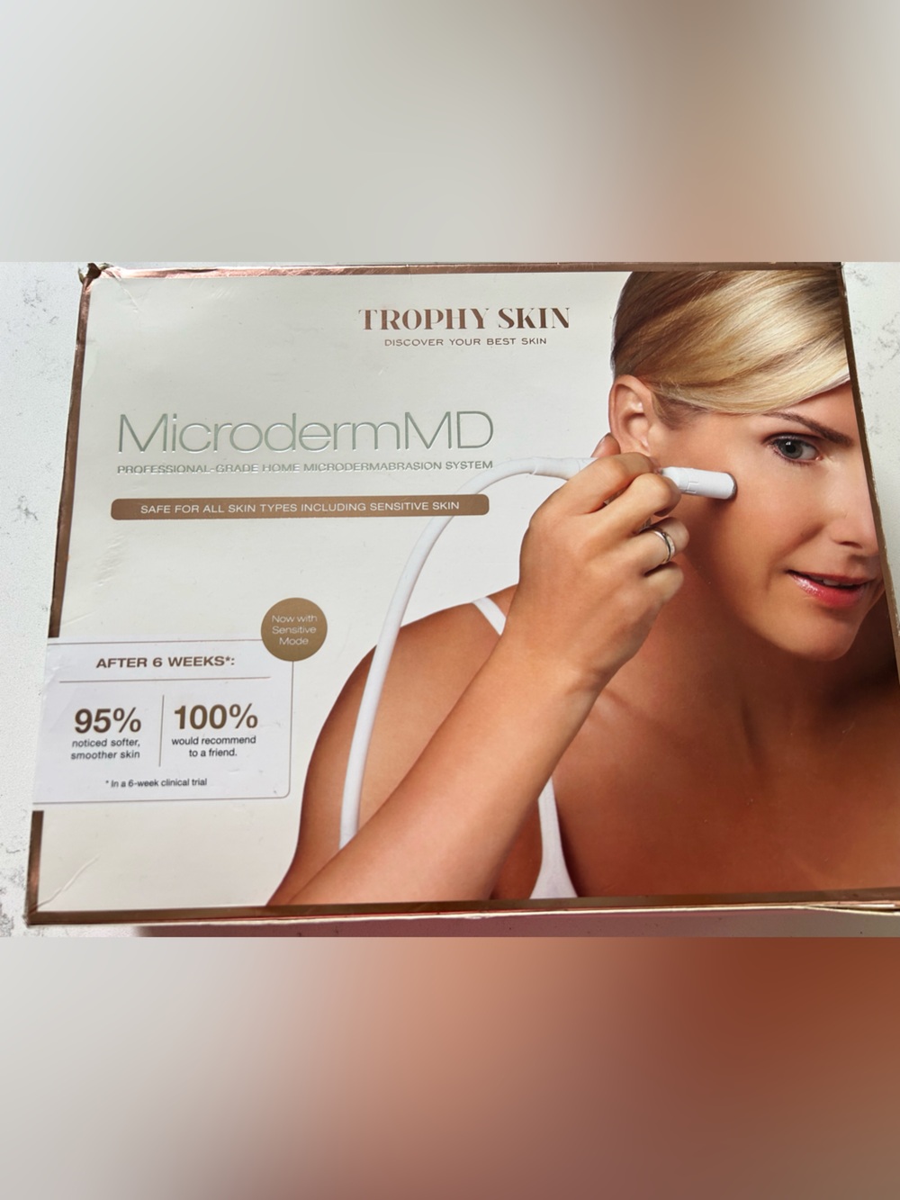 Trophy Skin MicrodermMD Skincare Device